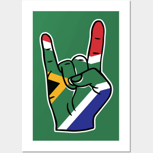 Rock On, South Africa Posters and Art